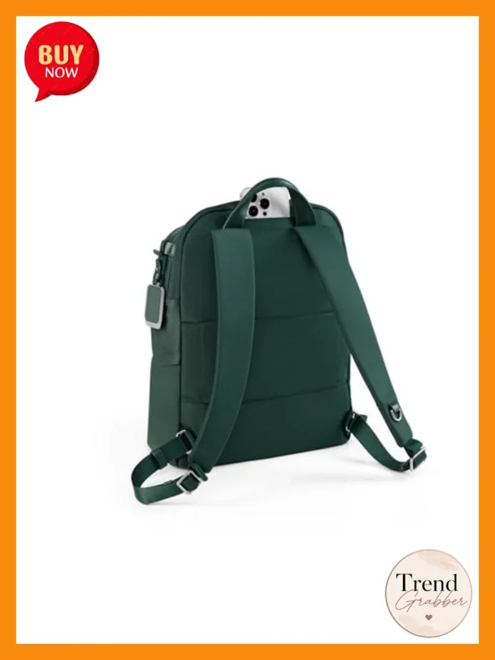 TUMI Halsey Laptop Backpack Nylon Work Travel